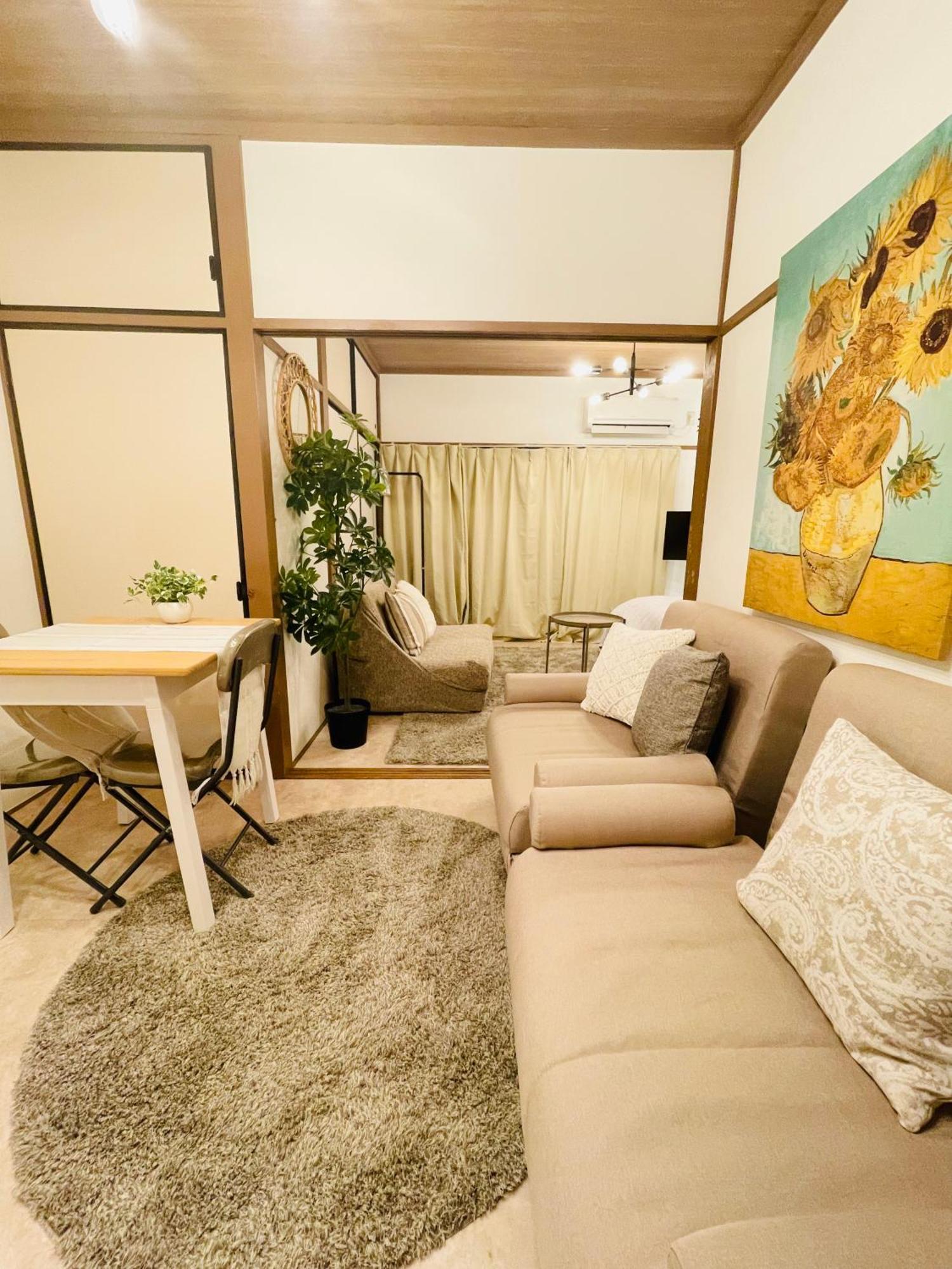 New-open Shinjuku Modern Full-furnished Family Size Apartment5 Only 2min To Shinjuku By Train Apartamento *