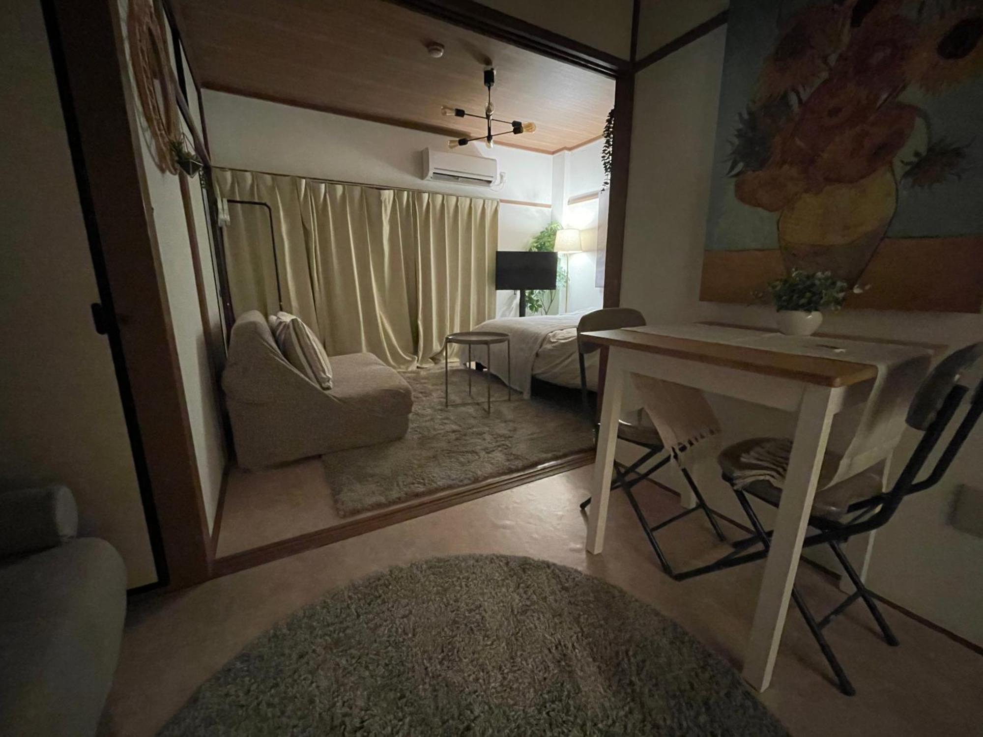New-open Shinjuku Modern Full-furnished Family Size Apartment5 Only 2min To Shinjuku By Train Apartamento *