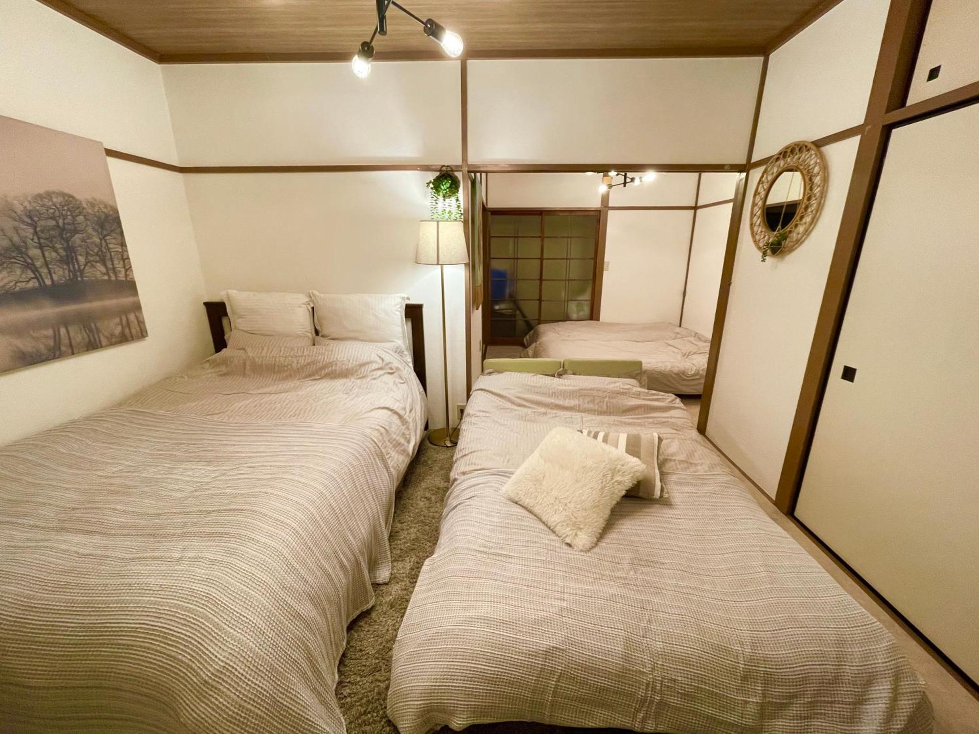 Apartamento New-open Shinjuku Modern Full-furnished Family Size Apartment5 Only 2min To Shinjuku By Train Tóquio