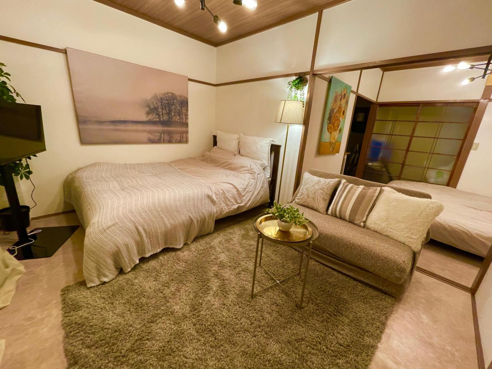 Apartamento New-open Shinjuku Modern Full-furnished Family Size Apartment5 Only 2min To Shinjuku By Train