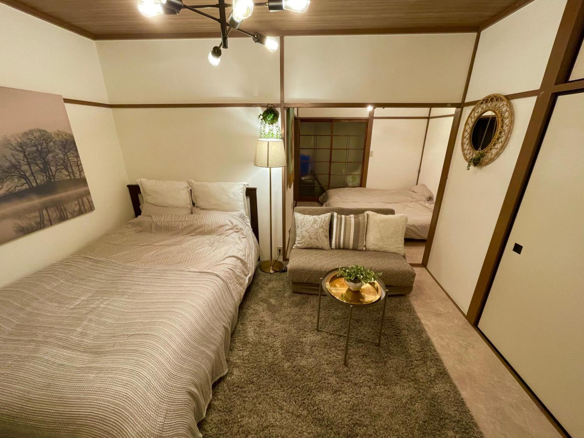 New-open Shinjuku Modern Full-furnished Family Size Apartment5 Only 2min To Shinjuku By Train Apartamento