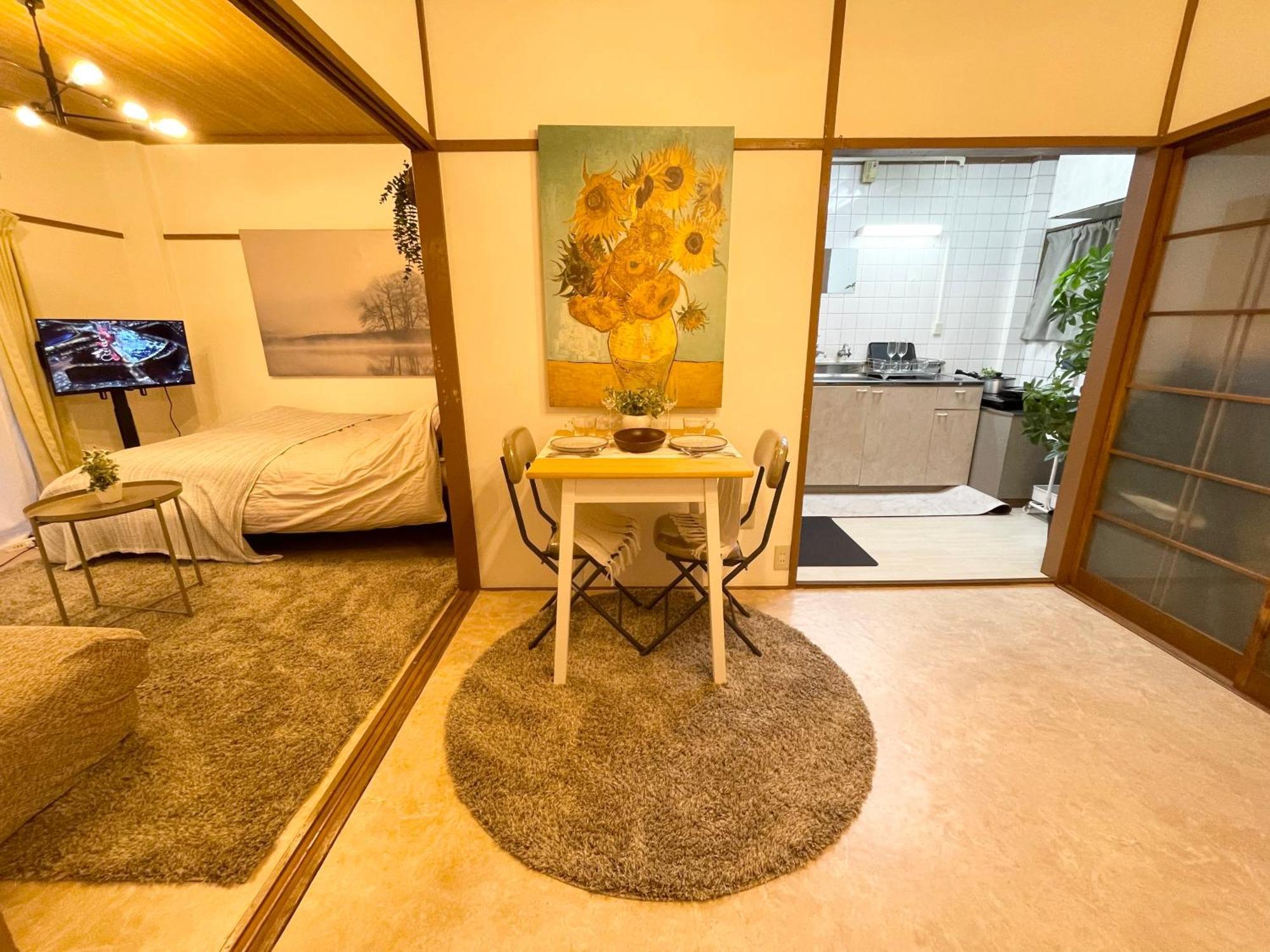 Apartamento New-open Shinjuku Modern Full-furnished Family Size Apartment5 Only 2min To Shinjuku By Train