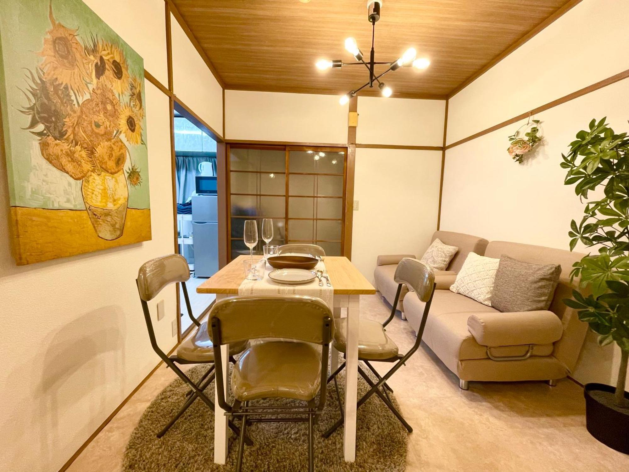 New-open Shinjuku Modern Full-furnished Family Size Apartment5 Only 2min To Shinjuku By Train * Tóquio