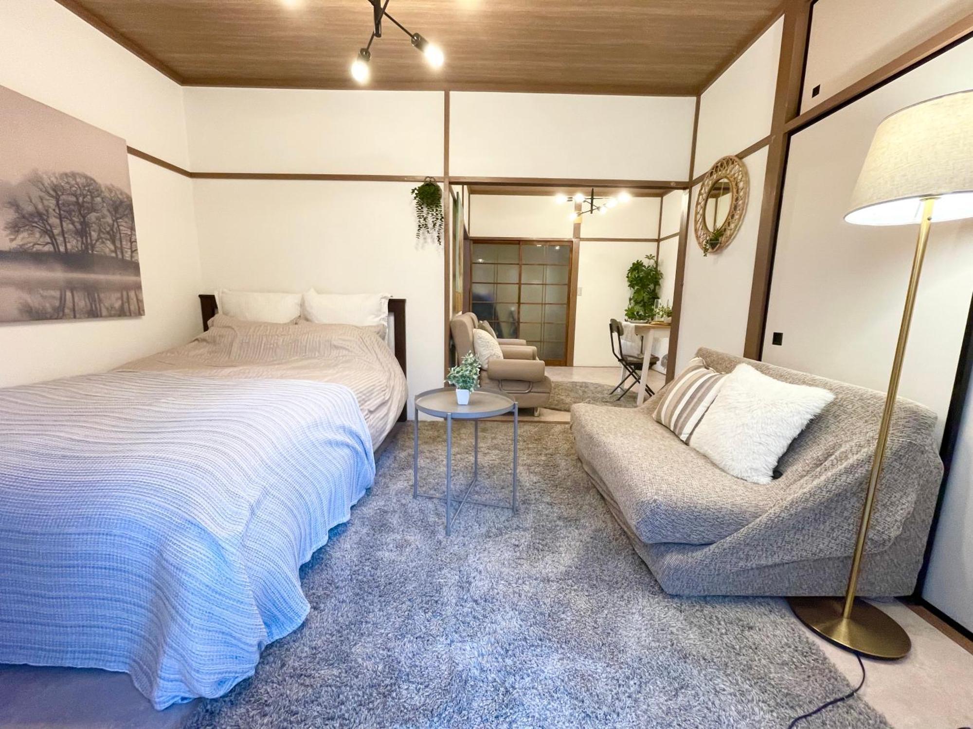 Apartamento New-open Shinjuku Modern Full-furnished Family Size Apartment5 Only 2min To Shinjuku By Train *