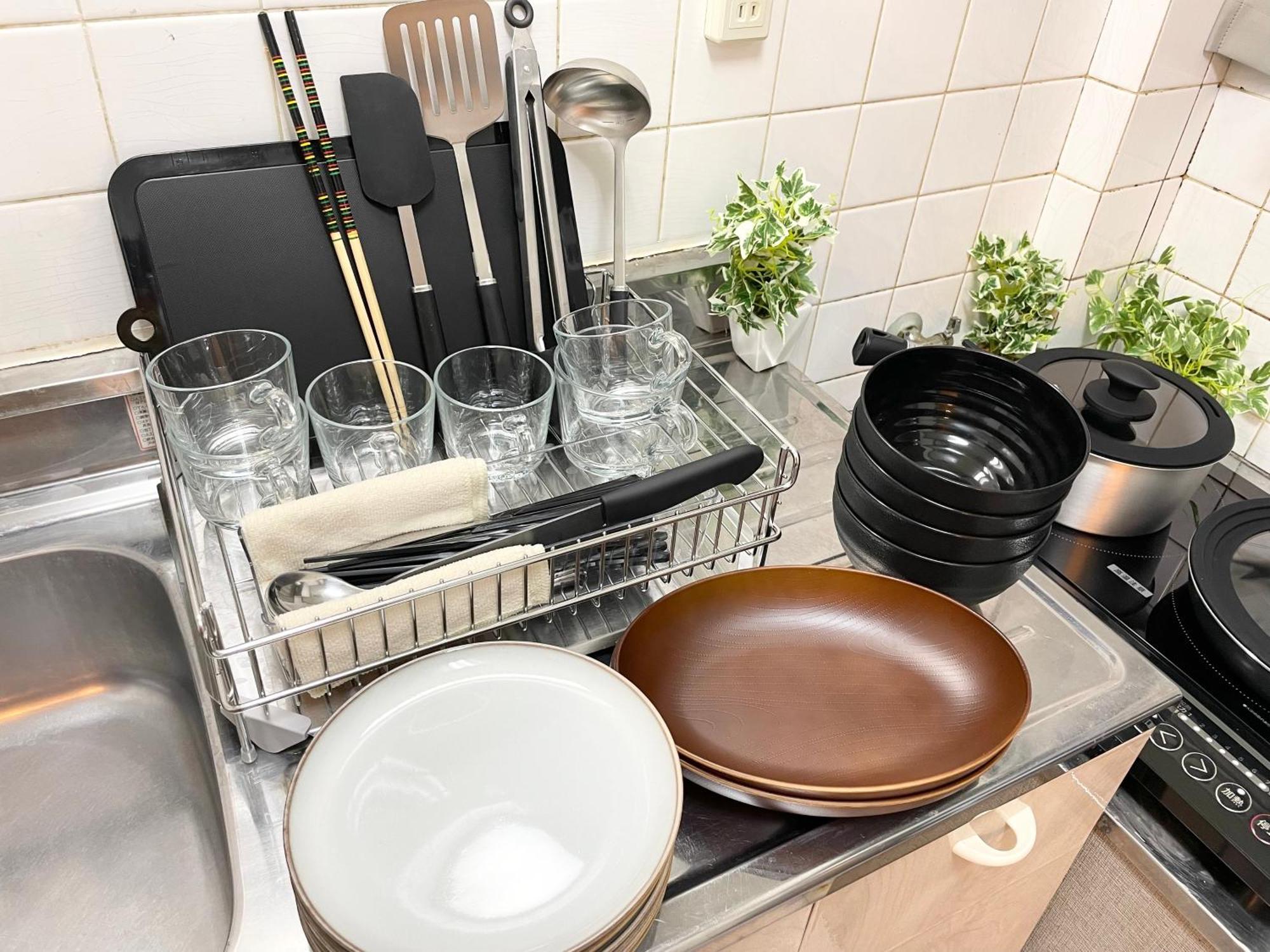 New-open Shinjuku Modern Full-furnished Family Size Apartment5 Only 2min To Shinjuku By Train Apartamento